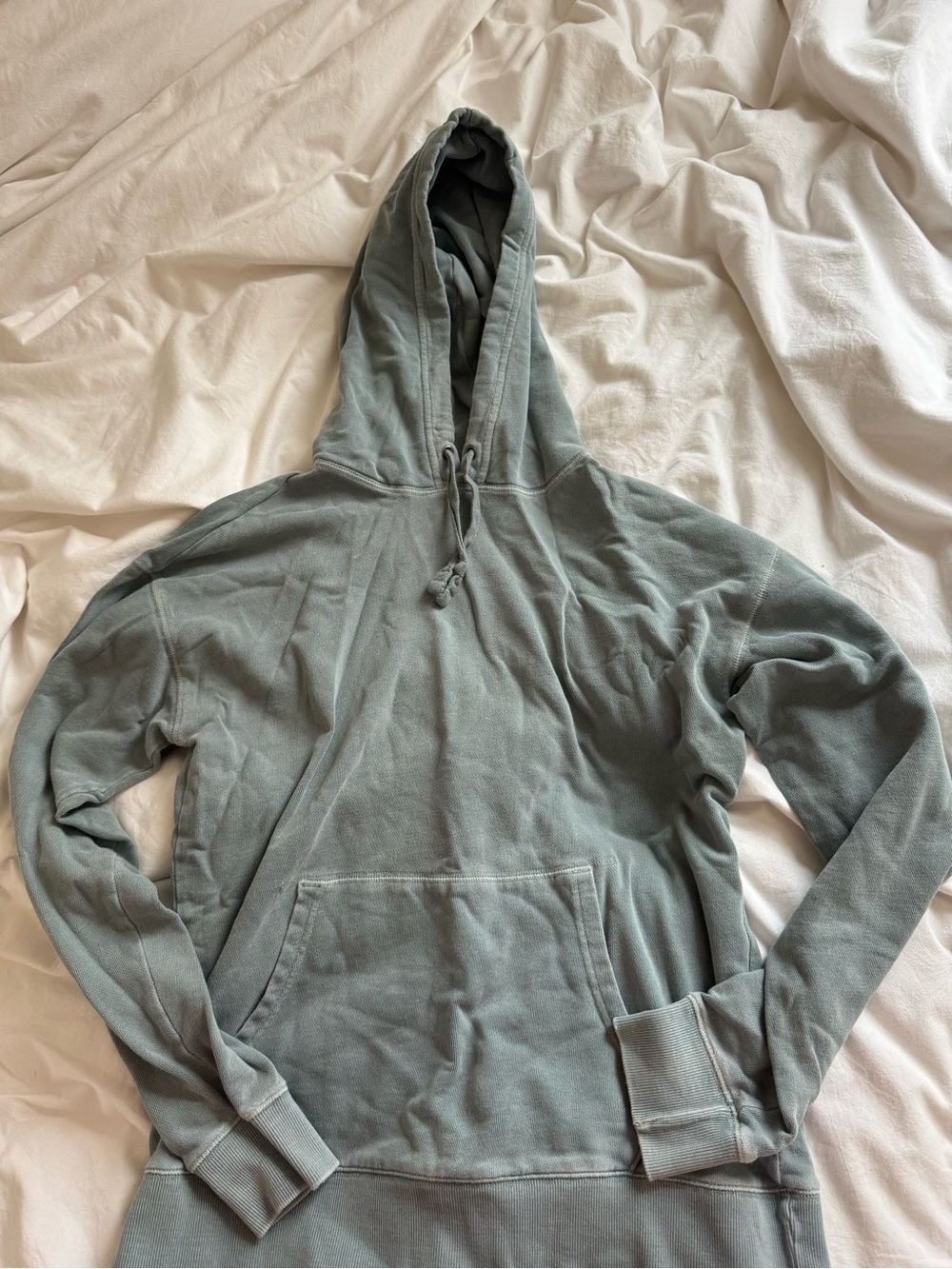 Old navy green hoodie, men’s size S